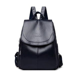 Load image into Gallery viewer, High-Quality Vintage Leather Women&#39;s Backpack
