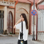Load image into Gallery viewer, Adjustable Phone Strap with Zippered Pouch &amp; Wallet for Women
