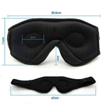 Load image into Gallery viewer, Sleep Mask Headphone - BonVoyage
