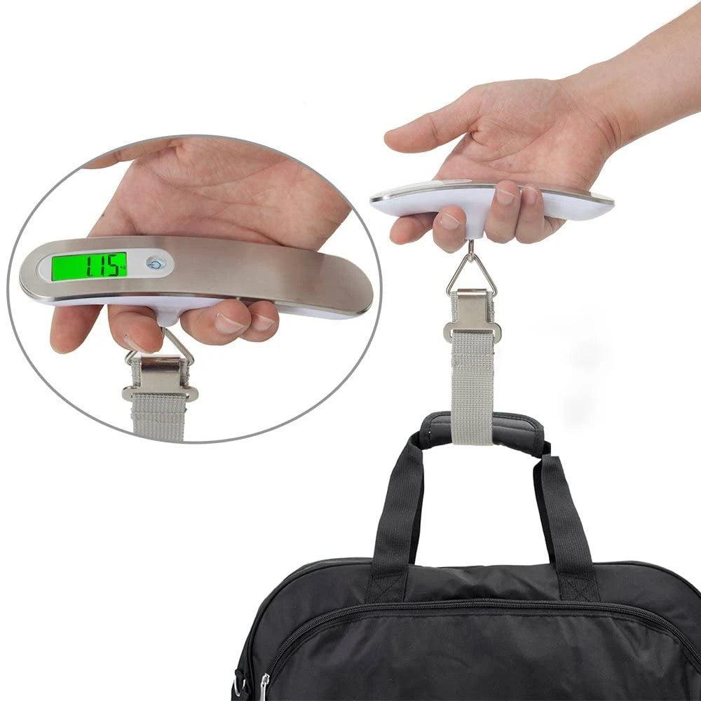 Digital Luggage Scale - BonVoyage