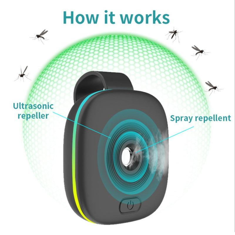 Ultrasonic Insect Repellent - BonVoyage