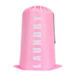 Load image into Gallery viewer, Nylon Laundry Bag Travel Storage Pouch Machine Washable Dirty Clothes Organizer Folding Wash Drawstring Bag Bathroom Accessories
