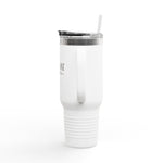 Load image into Gallery viewer, Insulated Travel Mug - &#39;Adventure Awaits&#39; - 40oz Adventure Gear for On-the-Go Enthusiasts
