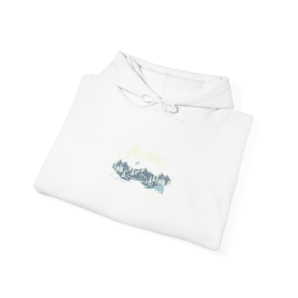 Alaska 'The Last Frontier' Mountain Hoodie