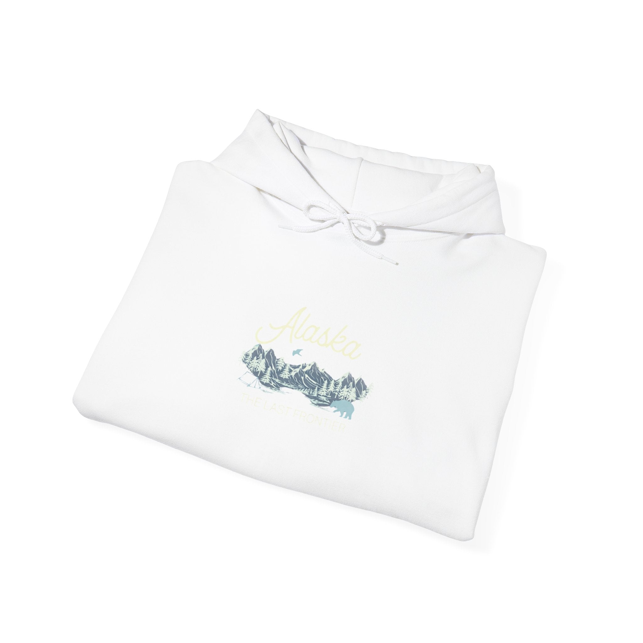Alaska 'The Last Frontier' Mountain Hoodie