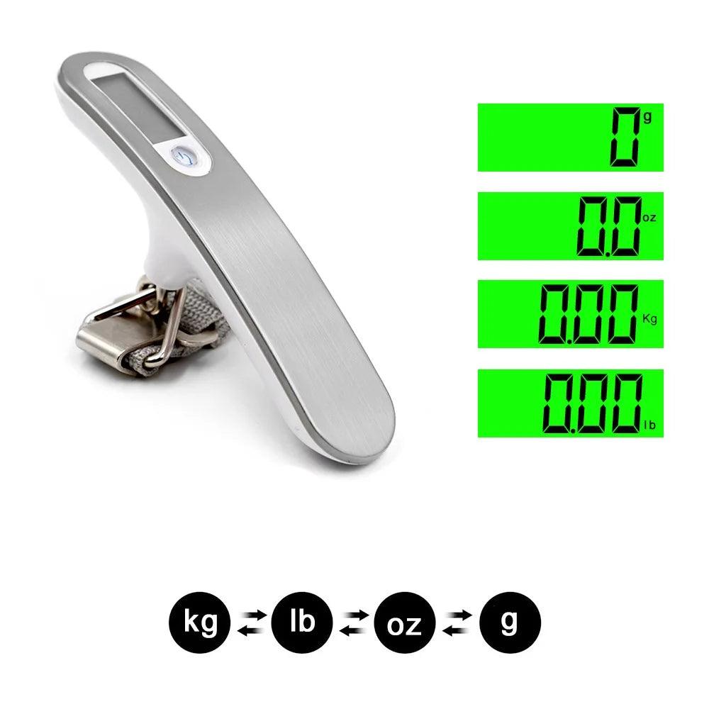 Digital Luggage Scale - BonVoyage