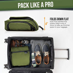 Load image into Gallery viewer, Hanging Toiletry Bag for Men - BonVoyage
