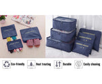 Load image into Gallery viewer, Travel Storage Bag 6pcs Set - BonVoyage
