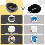 Load image into Gallery viewer, Portable Memory Foam Travel Neck Pillow - U-Shape Soft
