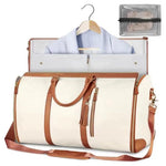 Load image into Gallery viewer, Ultimate Women’s Large PU Folding Suit Storage &amp; Travel Bag
