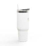 Load image into Gallery viewer, Insulated Travel Mug - &#39;Adventure Awaits&#39; - 40oz Adventure Gear for On-the-Go Enthusiasts
