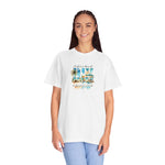 Load image into Gallery viewer, Beach Vibes T-Shirt — "Life's a Beach" Retro Palm &amp; Surf Graphic