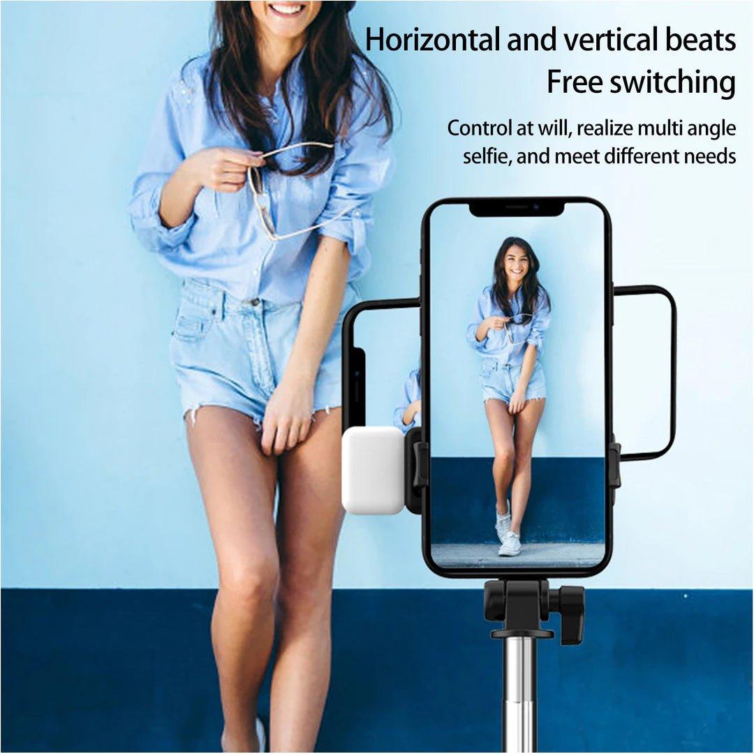 Extendable 360° Selfie Stick - BonVoyage