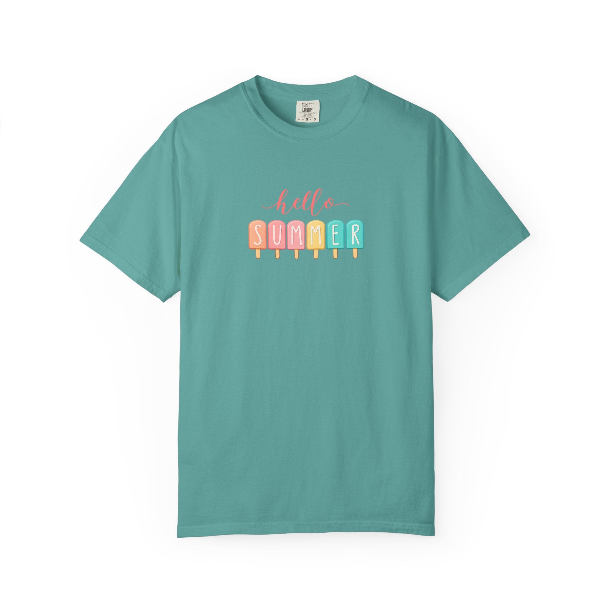 Hello Summer Popsicle T-Shirt