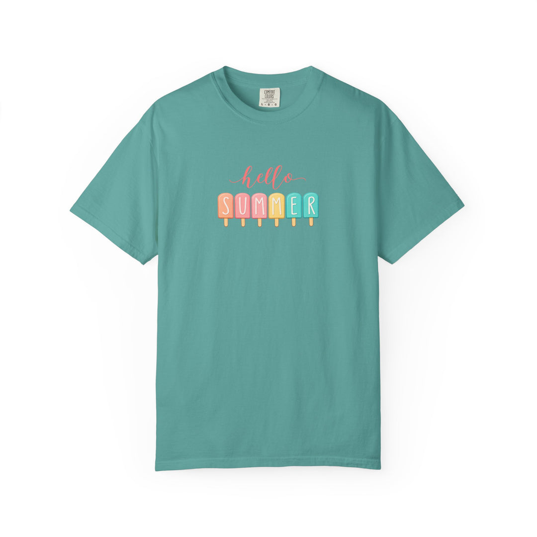 Hello Summer Popsicle T-Shirt