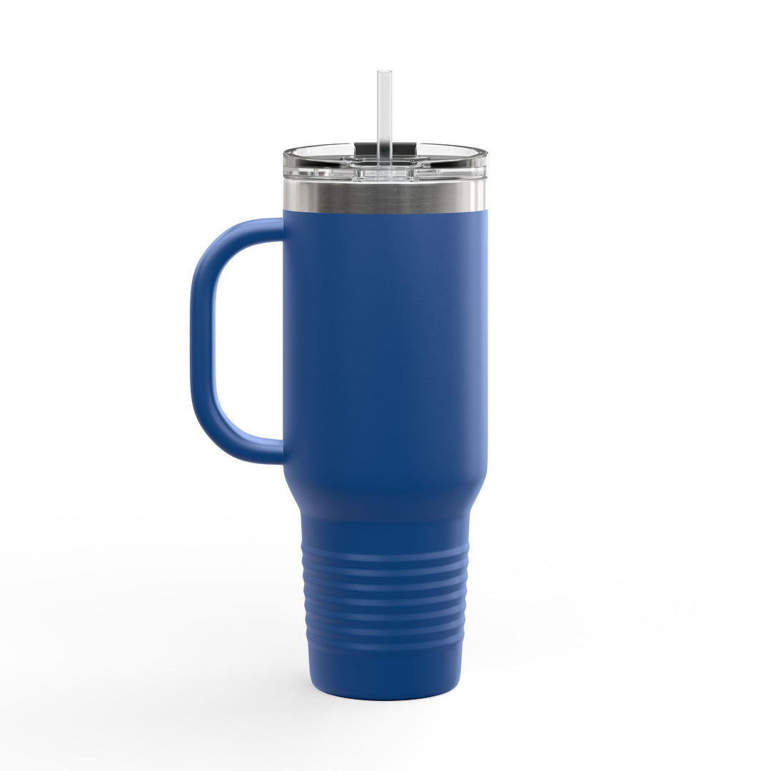 Insulated Travel Mug - Life is a Journey' - 40oz Perfect for Adventurers and Coffee Lovers