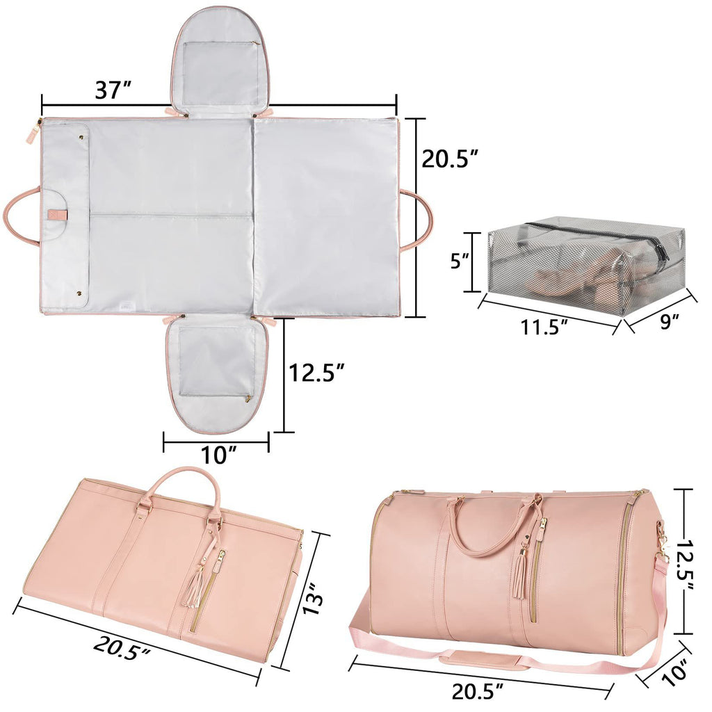 Travel Duffel Bag – Space Saving Design
