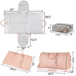 Load image into Gallery viewer, Travel Duffel Bag – Space Saving Design
