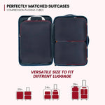 Load image into Gallery viewer, Ultralight Compression Packing Cubes for Suitcases, Travel Accessories - BonVoyage
