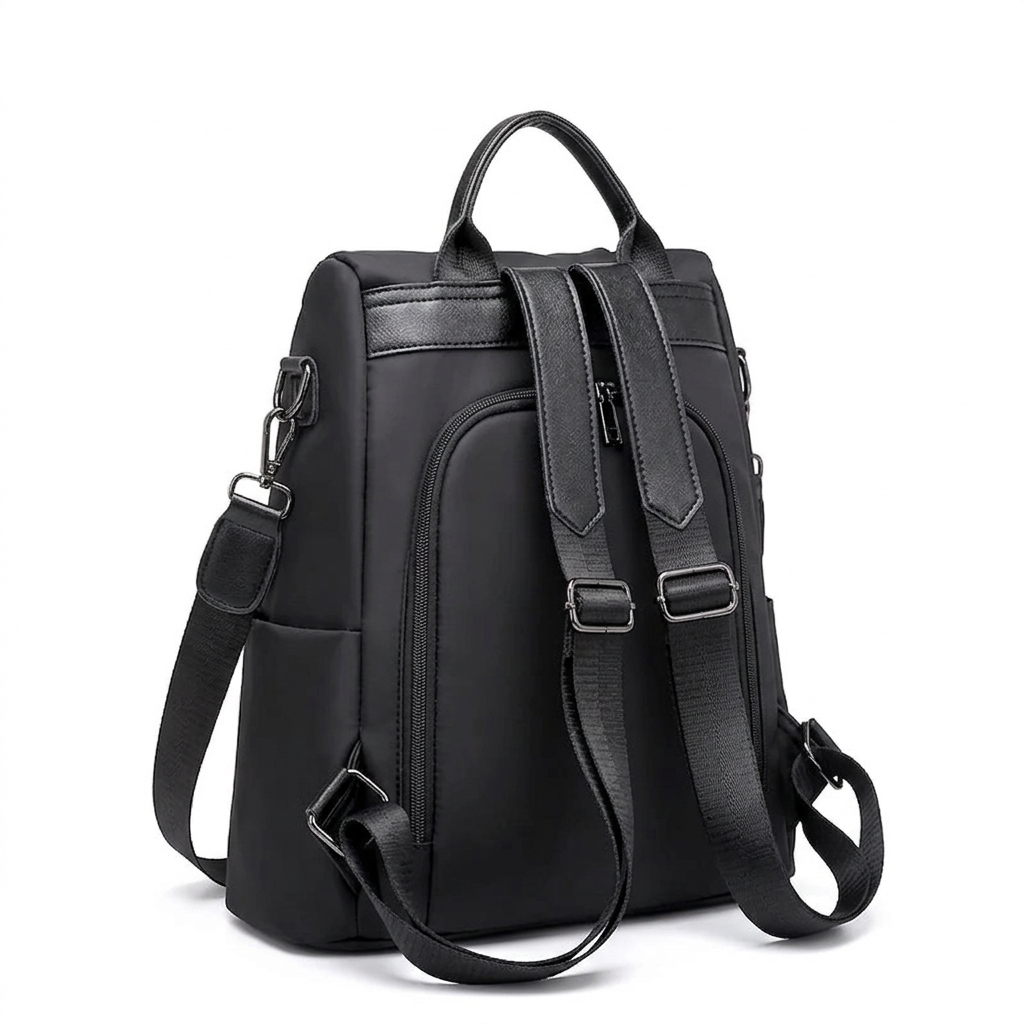 Anti-Theft Backpack – Secure Travel Bag Nylon & Oxford Cloth