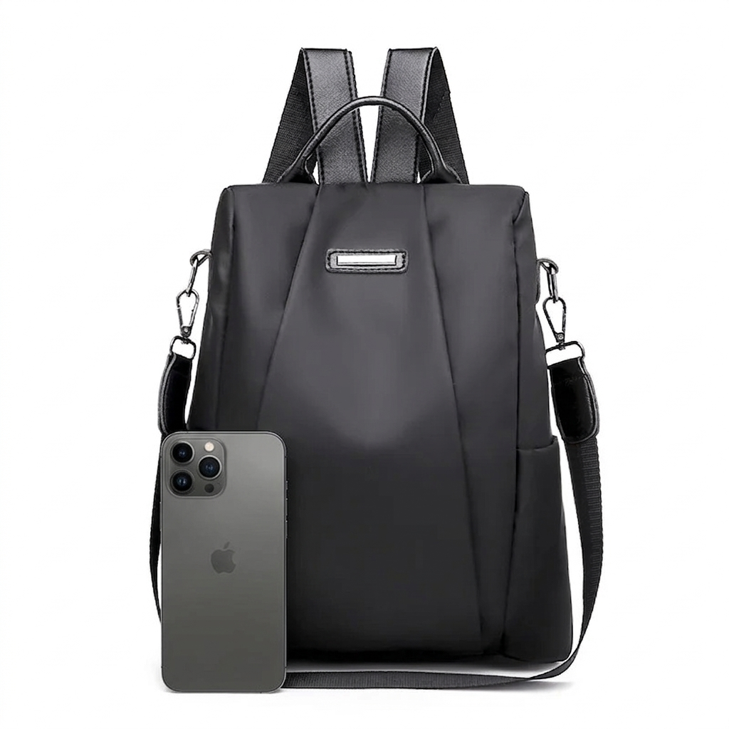 Anti-Theft Backpack – Secure Travel Bag Nylon & Oxford Cloth
