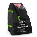 Car Seat Travel Bag for Easy Transport – Waterproof Foldable Backpack