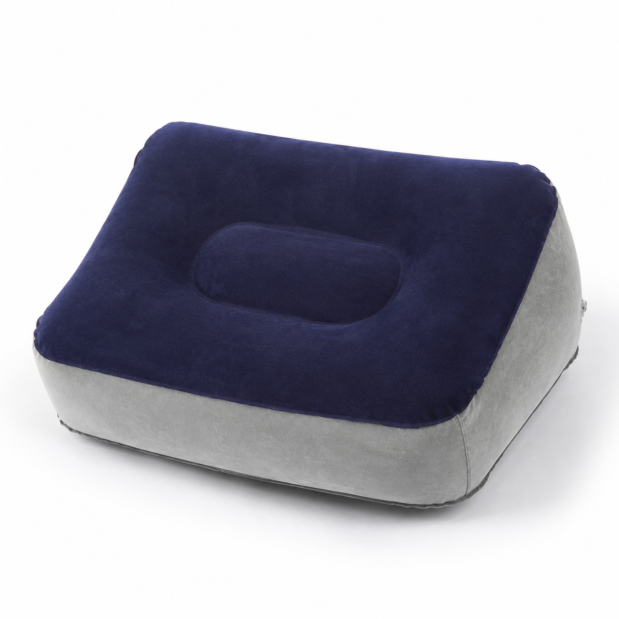 Inflatable Travel Footrests Pillow for Portable Comfort & Durable PVC Design