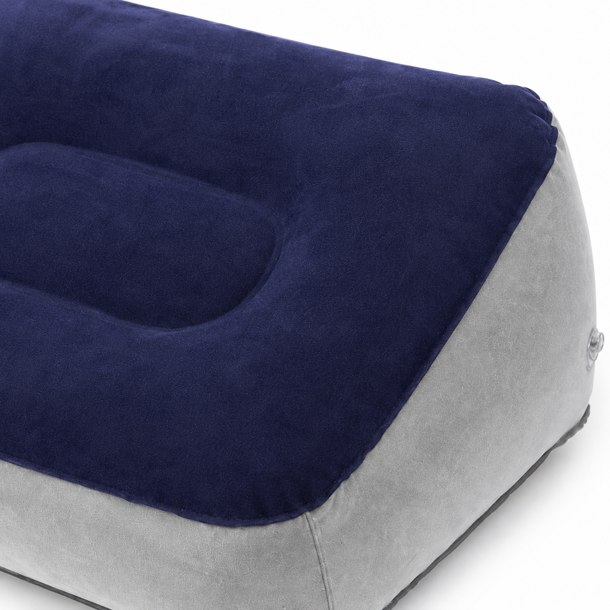 Inflatable Travel Footrests Pillow for Portable Comfort & Durable PVC Design