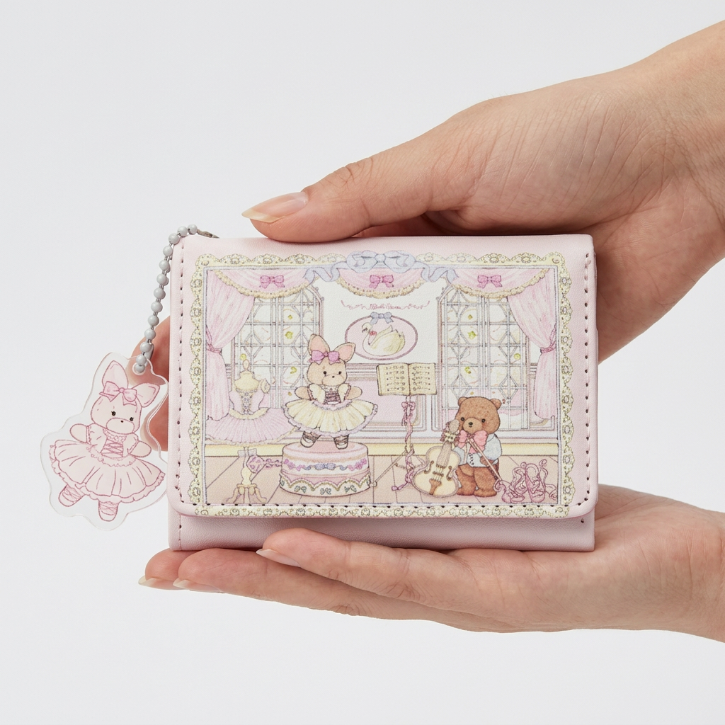 Vintage Mini Wallet – Compact Multi-Slot PU Travel Organizer
