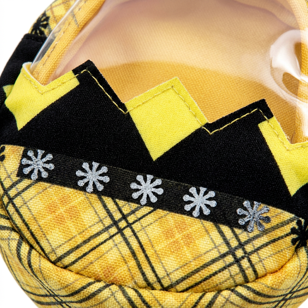 Easter Egg Doll Bag – Cute Plush Coin Purse & Zippered PVC