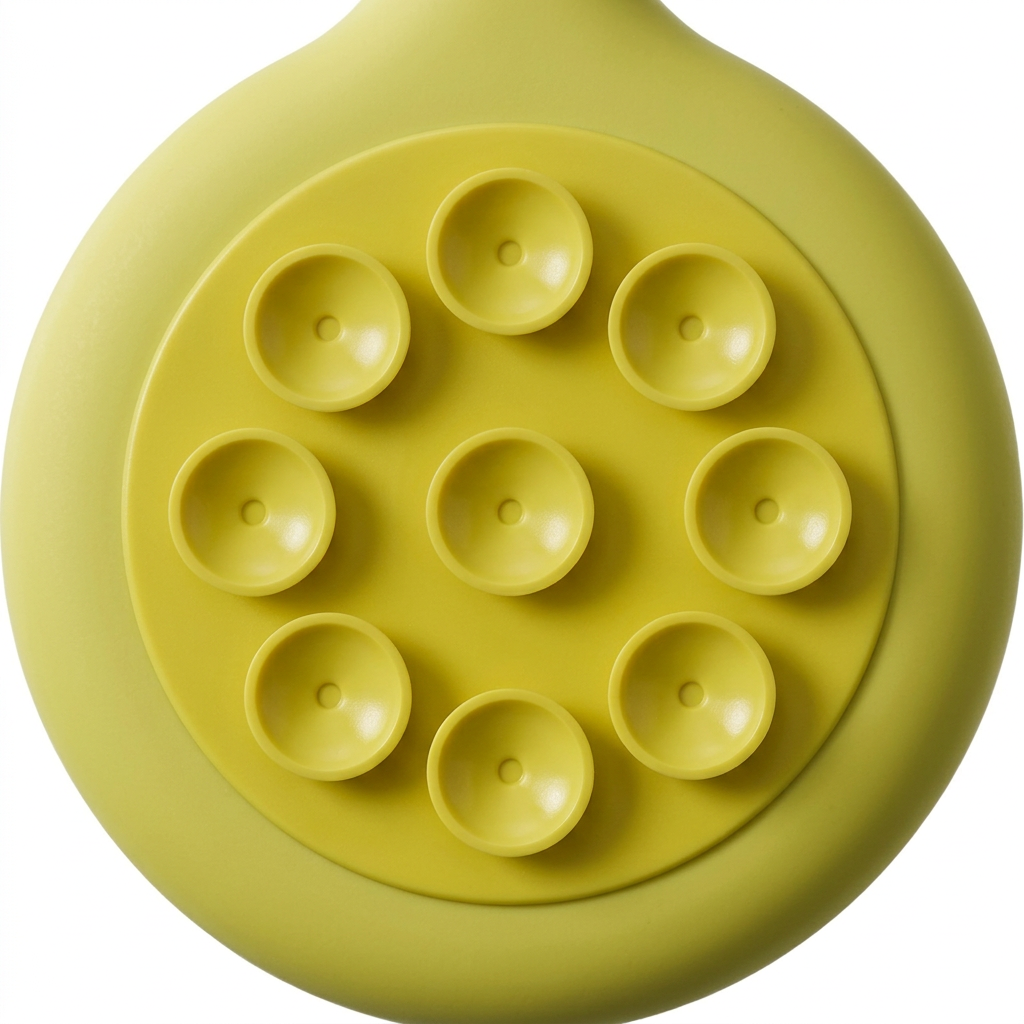 Cat Ear Suction Cup Fan – Portable Cooling Mini USB Plastic