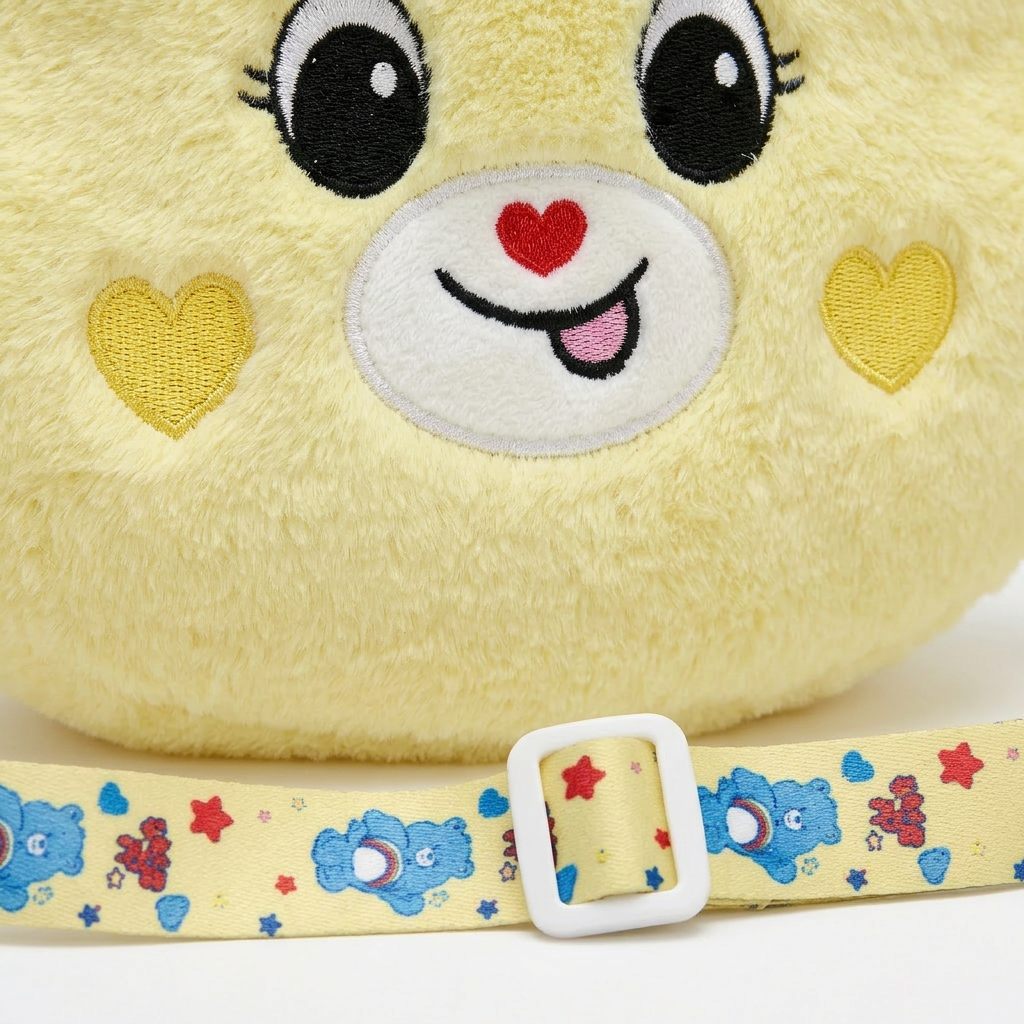 SKZOO Plush Backpack – Cute Cartoon Design & Soft Cotton