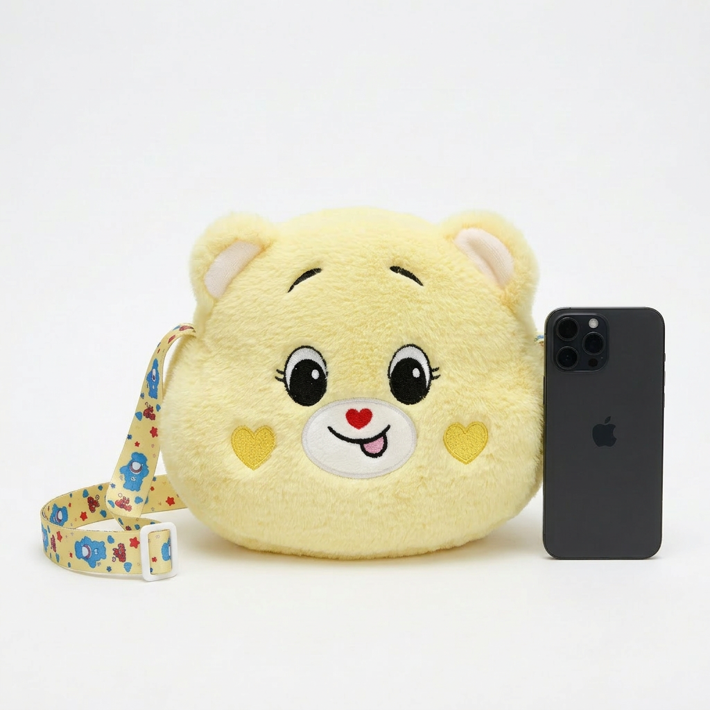 SKZOO Plush Backpack – Cute Cartoon Design & Soft Cotton