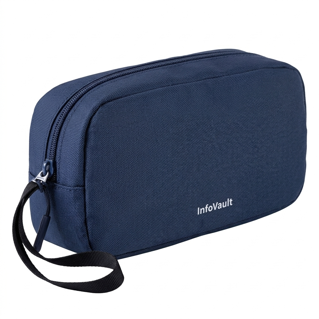 Digital Storage Bag for Travel – Large Capacity Oxford Organizer