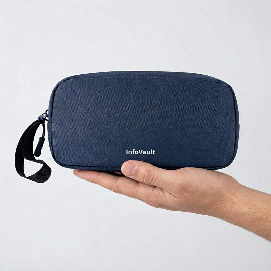 Digital Storage Bag for Travel – Large Capacity Oxford Organizer