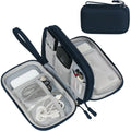 Electronics Organizer – Travel Storage Waterproof Double-Layer Case