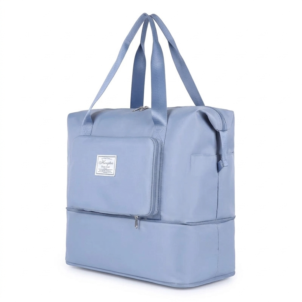 Expandable Travel Bag – Large Capacity Waterproof Foldable Luggage