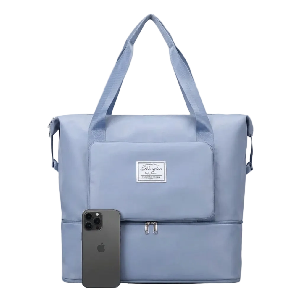 Expandable Travel Bag – Large Capacity Waterproof Foldable Luggage