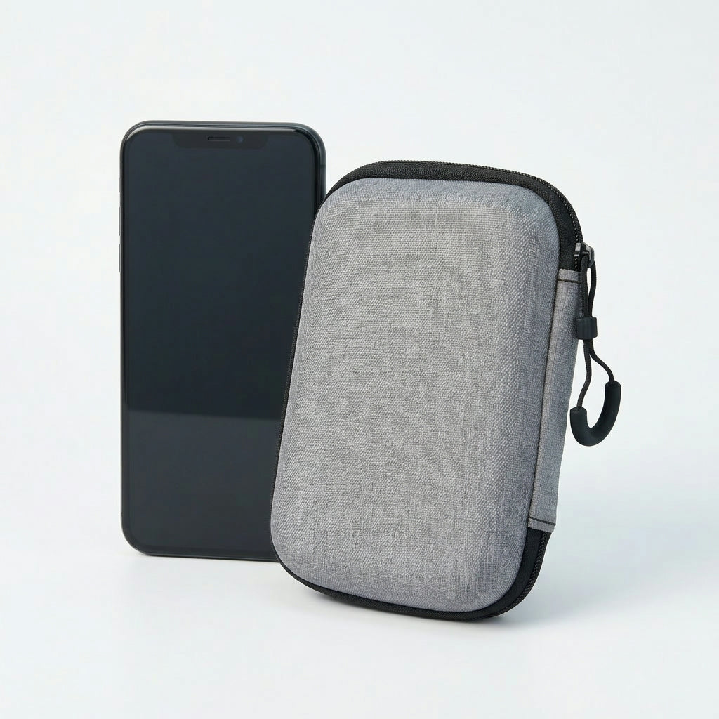 Game Console Case – Travel Protection EVA Hard Shell Storage