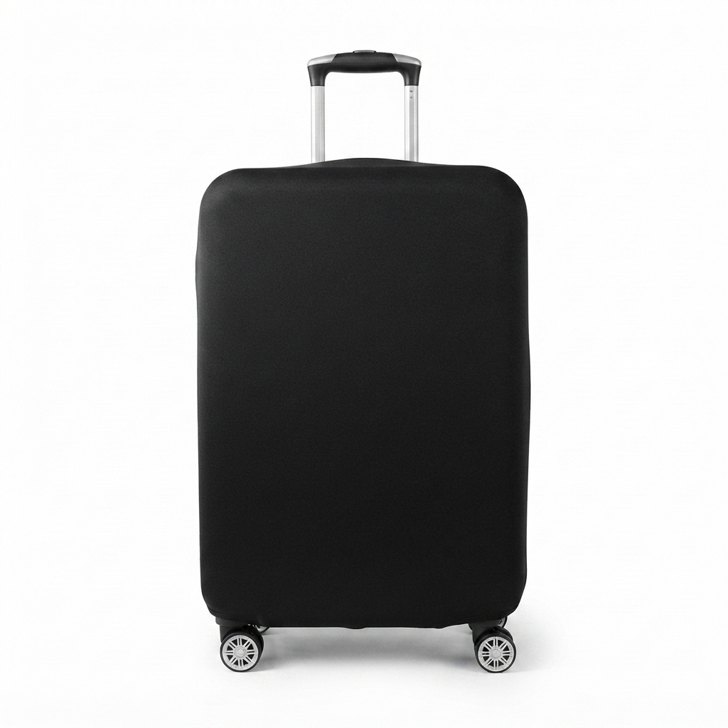 Luggage Cover Set for Travel Protection & Stretch Fabric Design