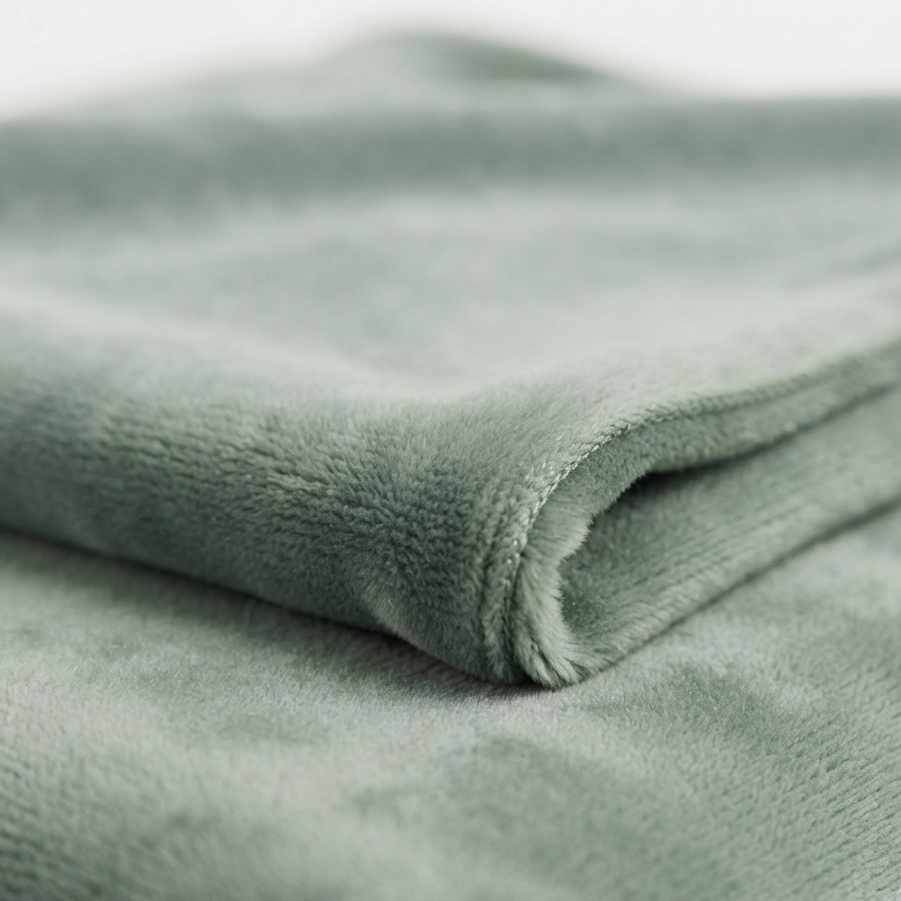 Travel Blanket for Cozy Comfort & Soft Plush Velvet Fabric