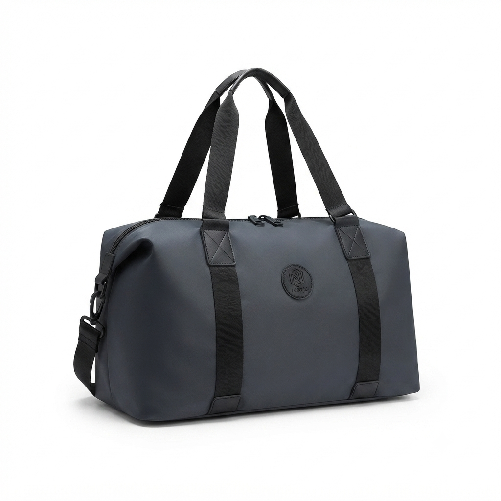 Travel Duffel Bag with Large Capacity & Water-Resistant Oxford Fabric