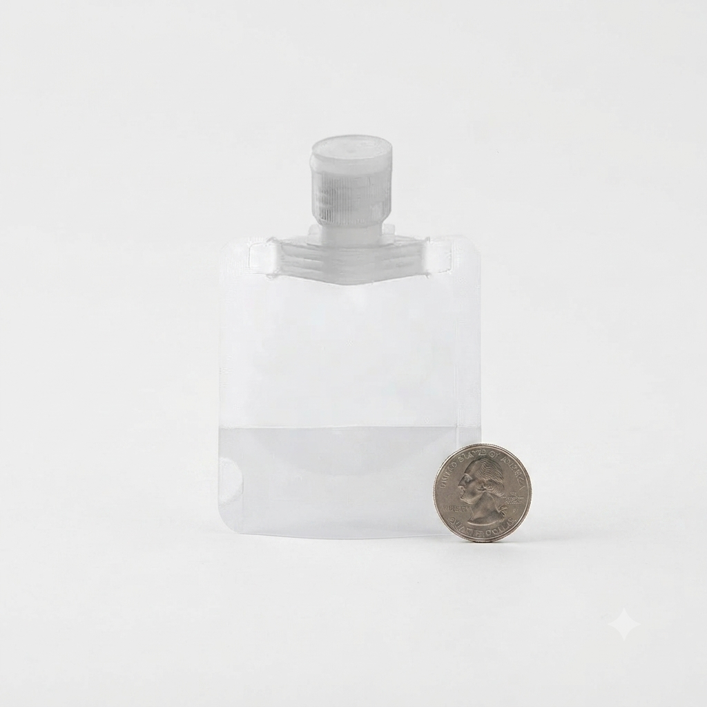 Travel Toiletry Bottles for Leak-Resistant Storage & Refillable Design