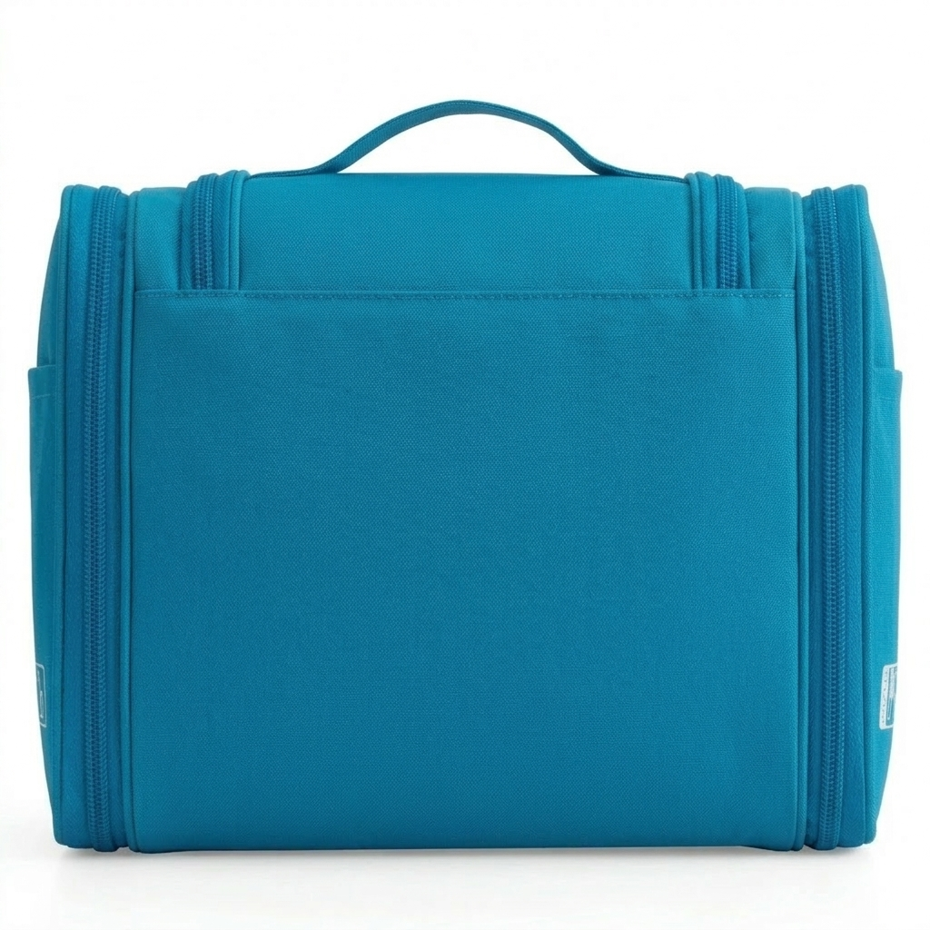 Hanging Toiletry Bag for Organized Travel – Waterproof Oxford Design
