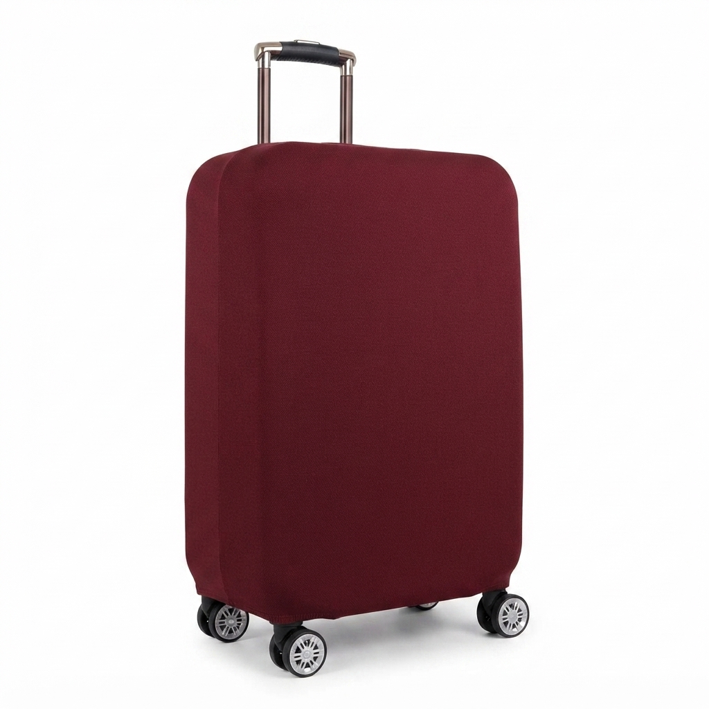 Luggage Cover Set for Travel Protection & Stretch Fabric Design