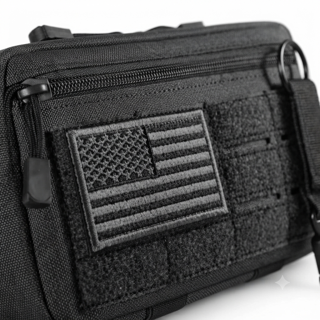 Modular Utility Pouch for Organized Travel & Durable Nylon Fabric