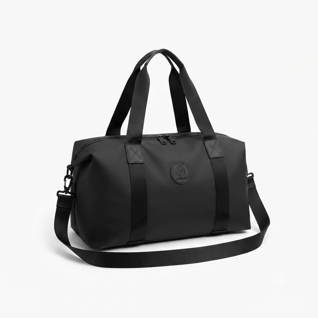 Travel Duffel Bag with Large Capacity & Water-Resistant Oxford Fabric