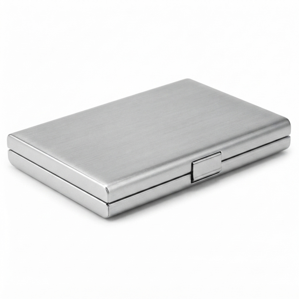 RFID Blocking Card Holder – Secure Storage with Slim Aluminum Design