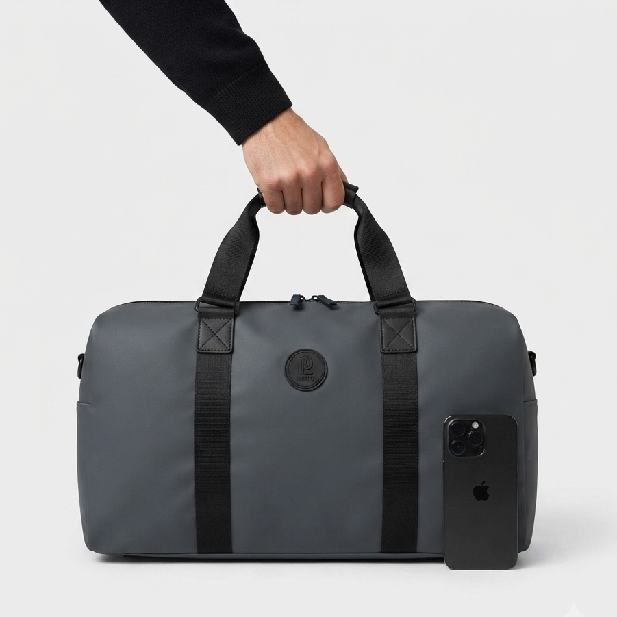 Travel Duffel Bag with Large Capacity & Water-Resistant Oxford Fabric
