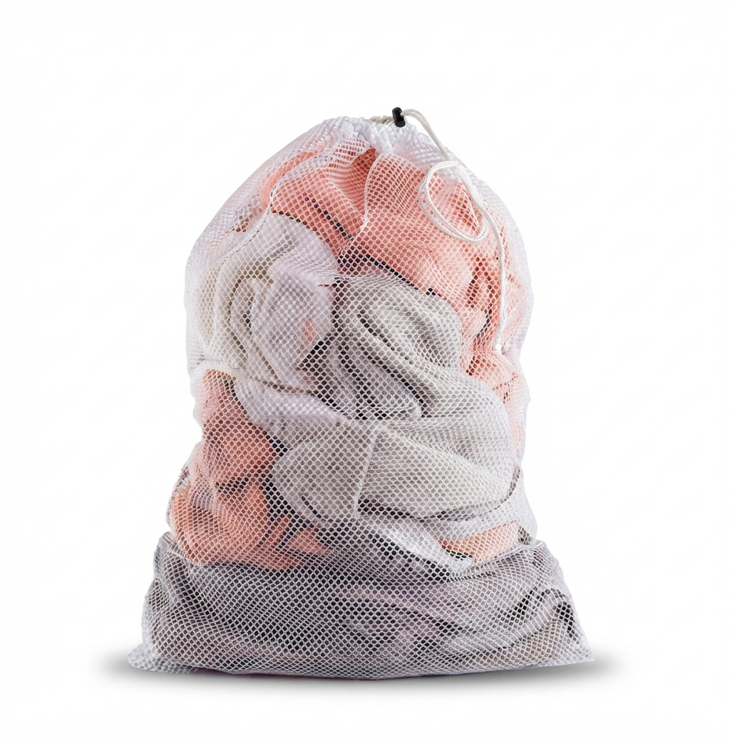 Laundry Mesh Bag for Delicate Protection & Large-Capacity Washing